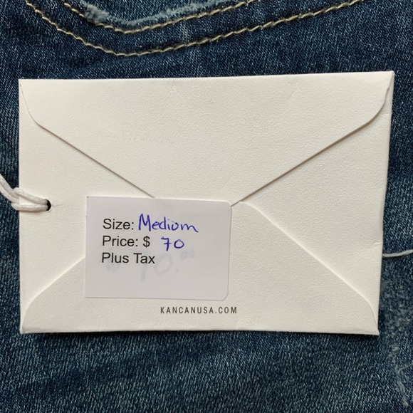 Ladies KanCan Denim Skirt - Picture 3 of 3